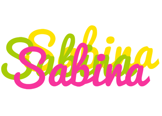 Sabina sweets logo