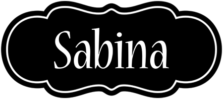 Sabina welcome logo