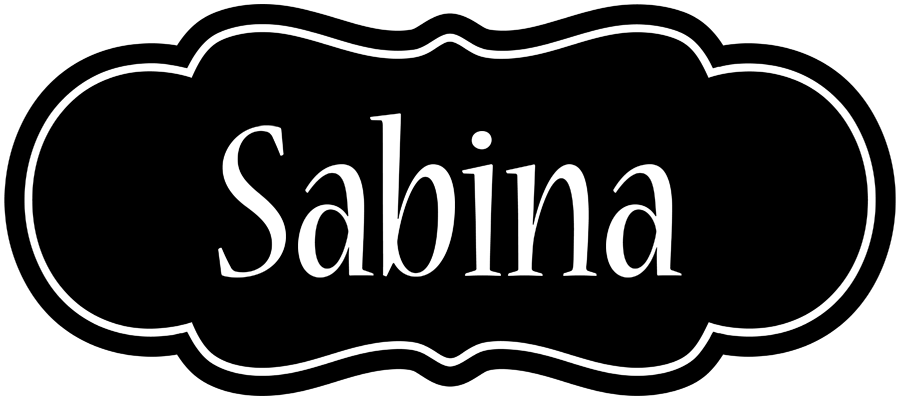 Sabina welcome logo