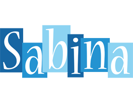 Sabina winter logo