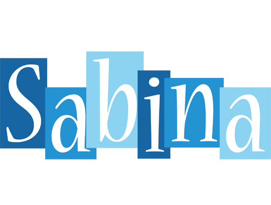 Sabina winter logo