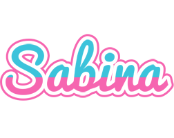 Sabina woman logo