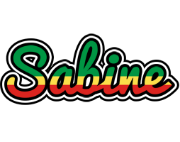 Sabine african logo