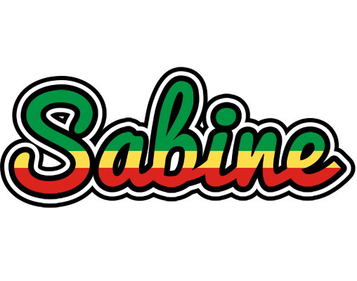 Sabine african logo