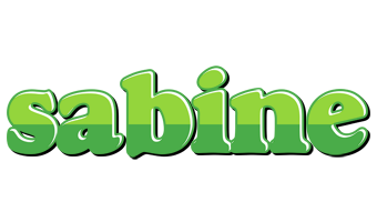 Sabine apple logo