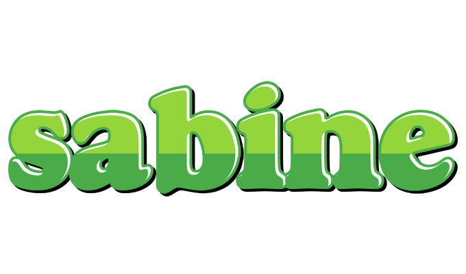 Sabine apple logo