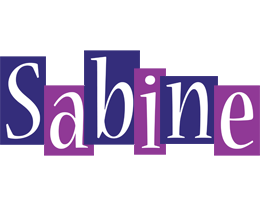 Sabine autumn logo