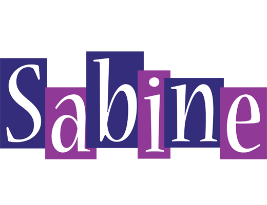 Sabine autumn logo