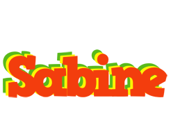 Sabine bbq logo