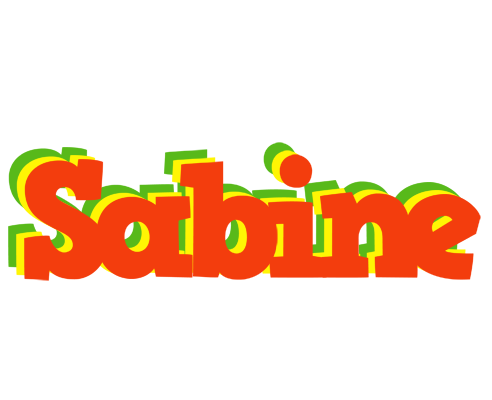 Sabine bbq logo
