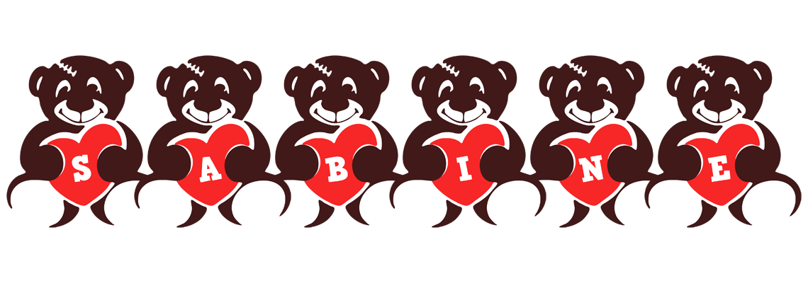 Sabine bear logo