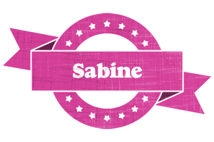 Sabine beauty logo