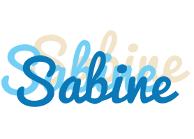 Sabine breeze logo