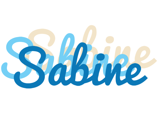Sabine breeze logo