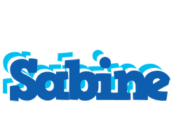 Sabine business logo