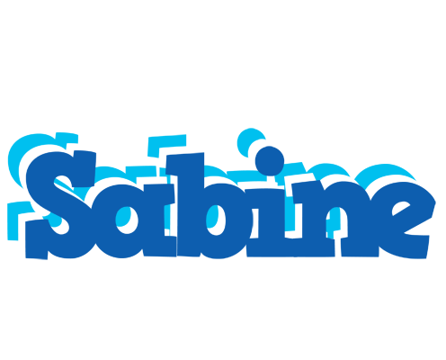 Sabine business logo