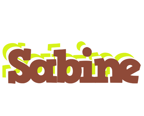 Sabine caffeebar logo