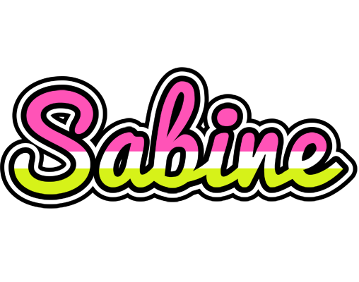 Sabine candies logo