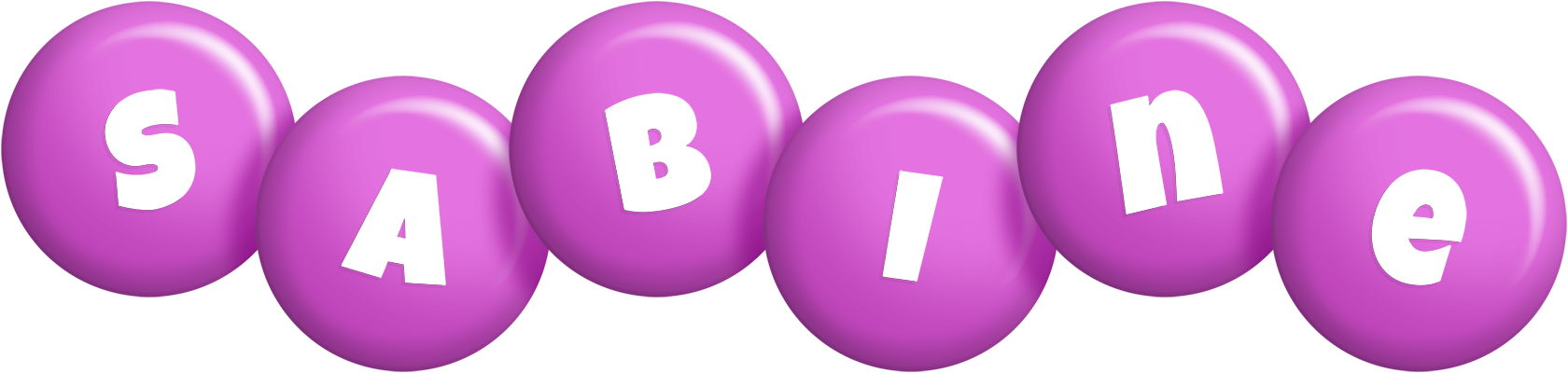 Sabine candy-purple logo
