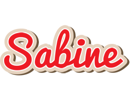 Sabine chocolate logo