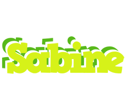 Sabine citrus logo