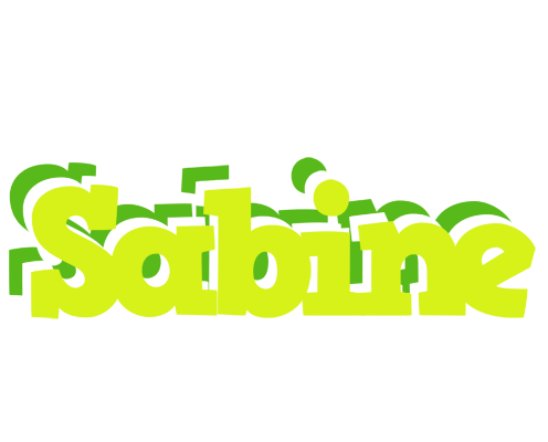Sabine citrus logo