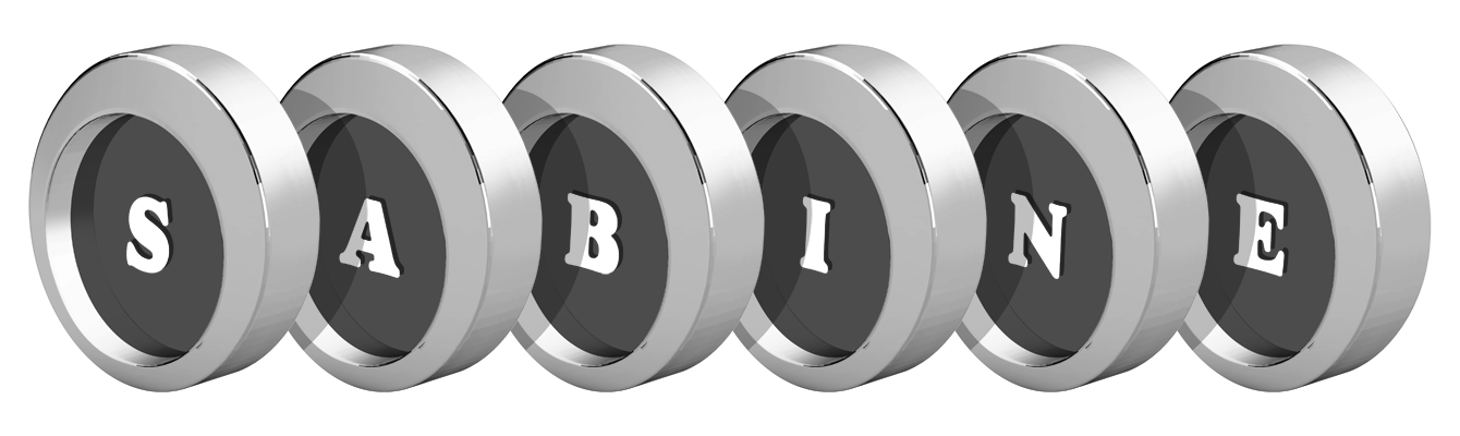 Sabine coins logo
