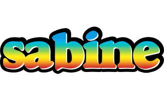 Sabine color logo