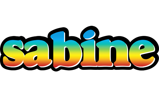 Sabine color logo
