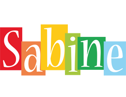 Sabine colors logo