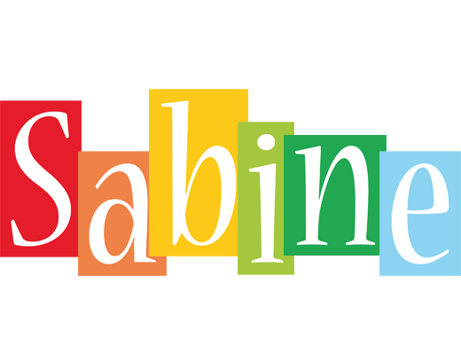 Sabine colors logo