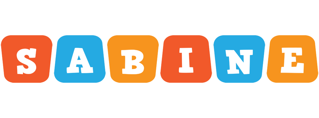 Sabine comics logo