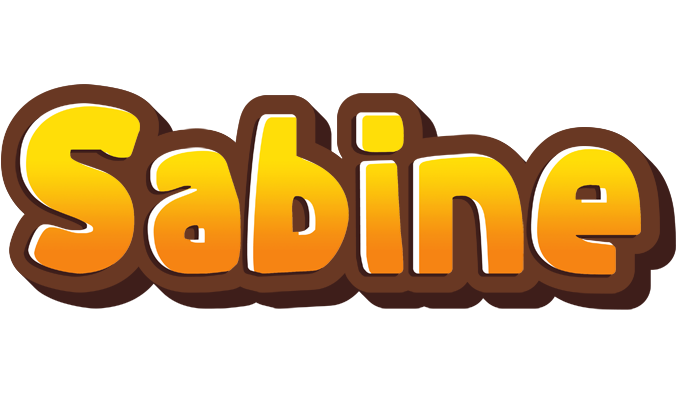 Sabine cookies logo