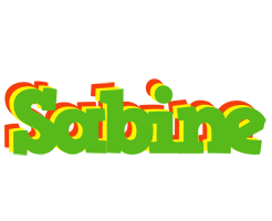 Sabine crocodile logo