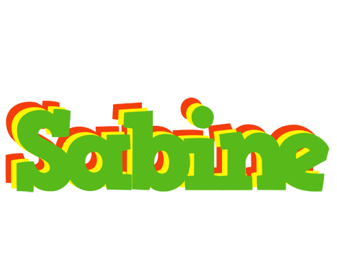 Sabine crocodile logo