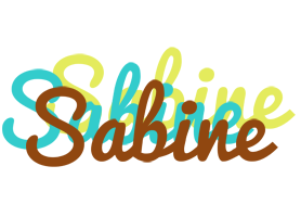 Sabine cupcake logo