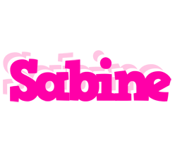 Sabine dancing logo