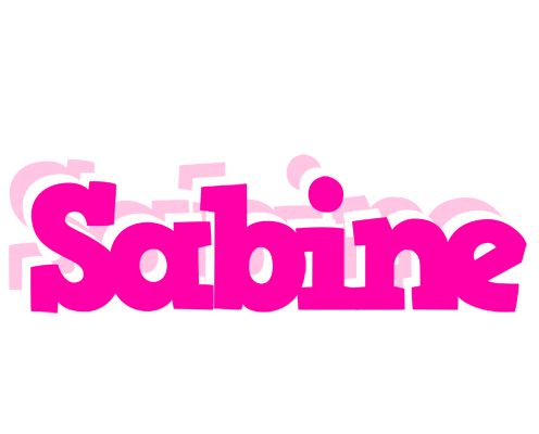 Sabine dancing logo