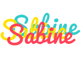 Sabine disco logo