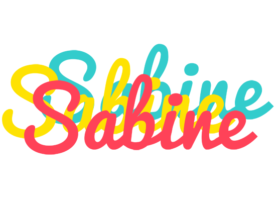 Sabine disco logo