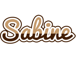 Sabine exclusive logo