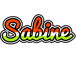 Sabine exotic logo