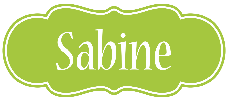 Sabine family logo