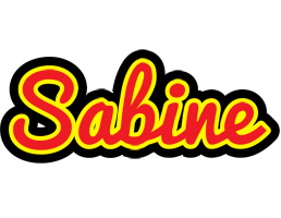 Sabine fireman logo