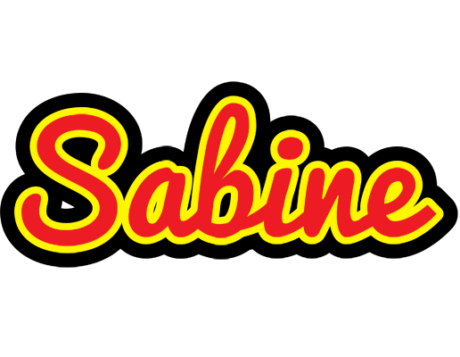 Sabine fireman logo