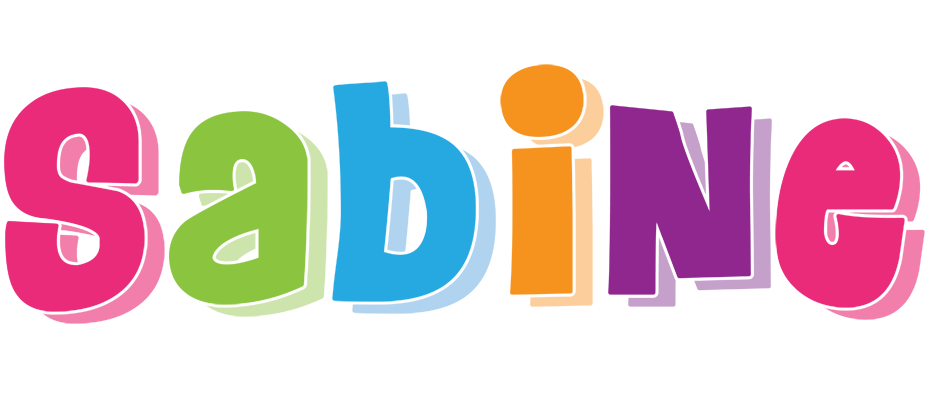 Sabine friday logo