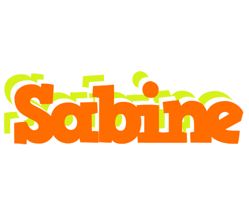Sabine healthy logo