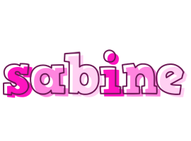 Sabine hello logo