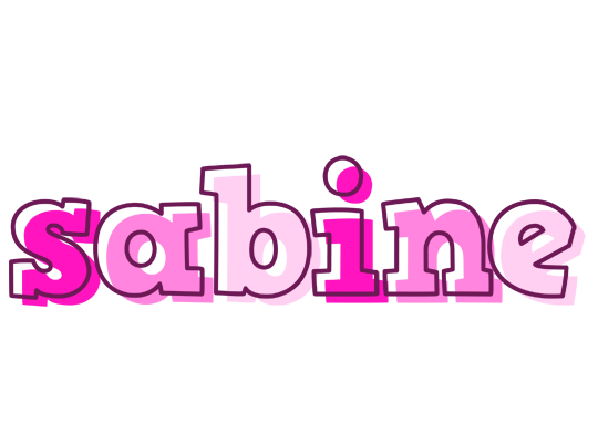 Sabine hello logo
