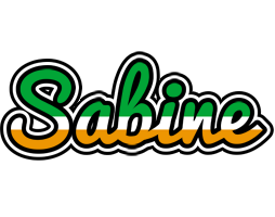 Sabine ireland logo